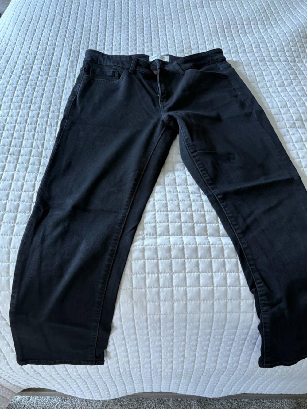 BKE Payton Dark Black Stretch Jeans - Picture 3 of 6
